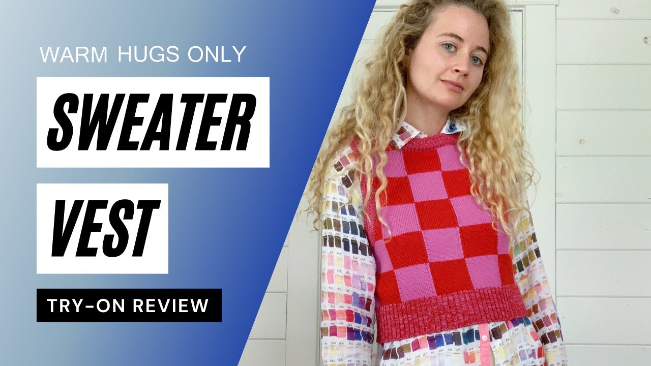 Warm hugs only vest Clearance