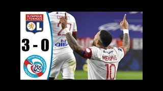 🔥 Лион - Страсбур 3-0 - Обзор Матча Чемпионата Франции 06/02/2021 HD 🔥