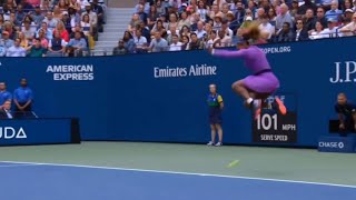 Some Random On Court Moments Of Serena Williams | SERENA WILLIAMS FANS