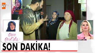 Esra Erol'da ekibi Gurbet'i buldu!  - Esra Erol'da 25 Mart 2024
