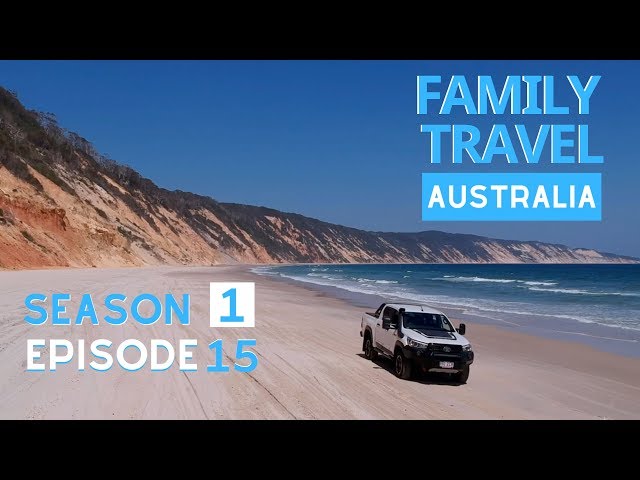 RAINBOW BEACH OFF-ROAD ADVENTURE | & caravan clear out and clean up! | Family Travel Australia EP 15