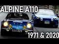 ALPINE A110 & A110S Japanese Review - DK Tsuchiya drives OLD and NEW legend丨Vintage Times