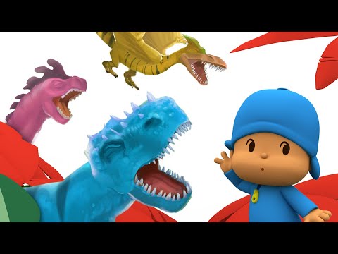 🦖 POCOYO em PORTUGUÊS do BRASIL - Especial: Dinossauros