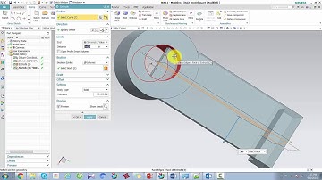Tư học NX: NX11 solid modeling bai 2