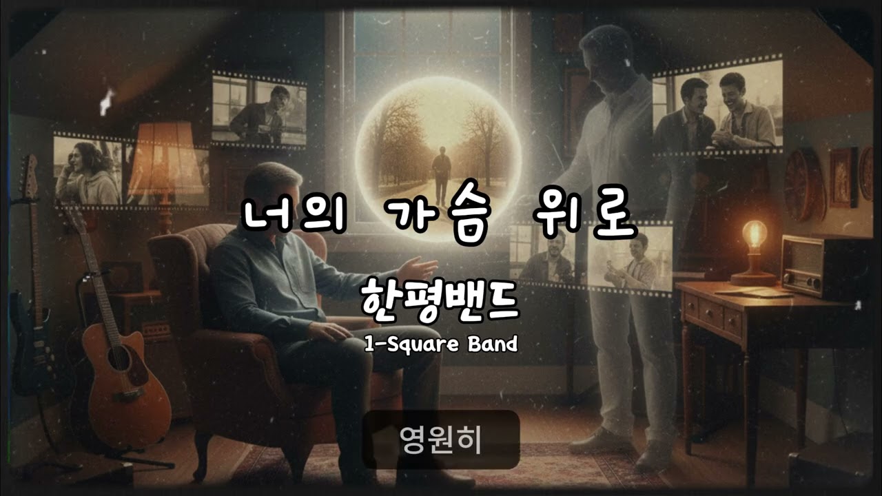 [한평밴드-너의 가슴 위로] 세상이 널 외면해도 나는 여기 있어... 당신을 안아줄 록 발라드. 왜 우리는 아직도 90년대 음악을 듣는가?