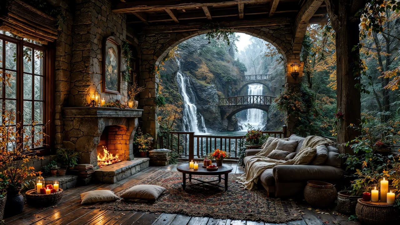 Copy of Chapter by the Fire 📖🔥 Gentle Fireplace Ambience for Calm Reading & Relaxation