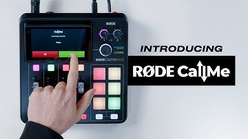 Introducing RØDE CallMe: Global Connectivity, Anywhere and Anytime.