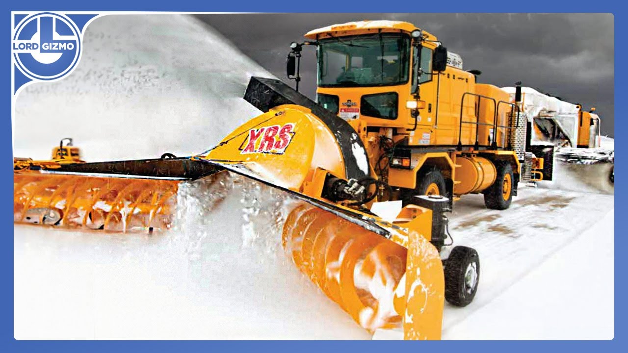 THE BEST SNOW REMOVAL MACHINES & Tools In Action! 