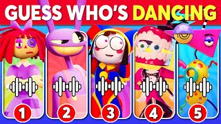 Guess Who's DANCING & Who DANCES Better? 💃🎶 The Amazing Digital Circus Edition 🎪 Pomni, Jax, Caine