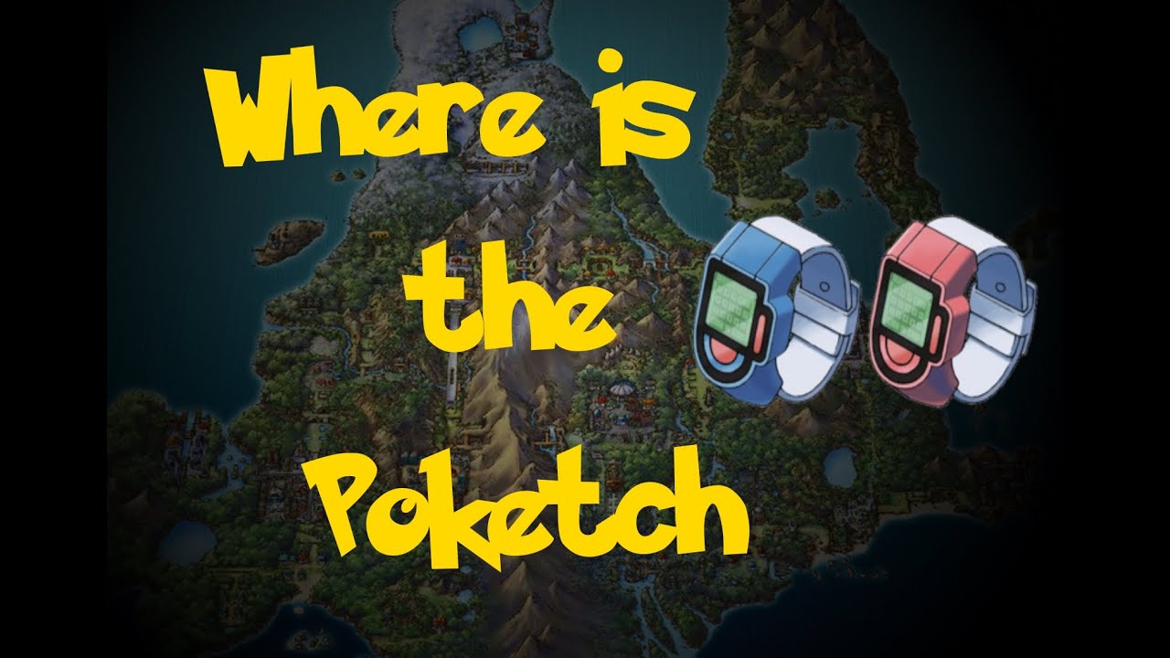 Pokémon Diamond/Pearl - The Pokétch