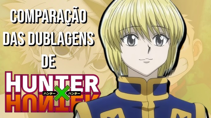 Hunter x Hunter  Anime de 2011 estreia sob demanda na Pluto TV