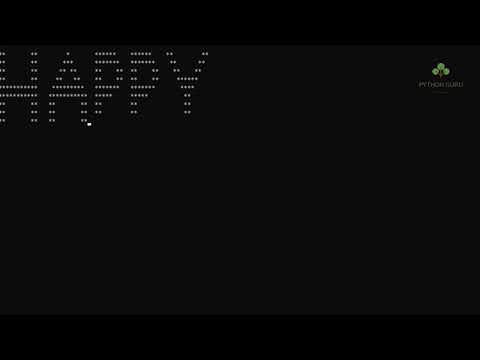 Happy Birthday Video using pattern in C++ - Python Guru | Tech Expert