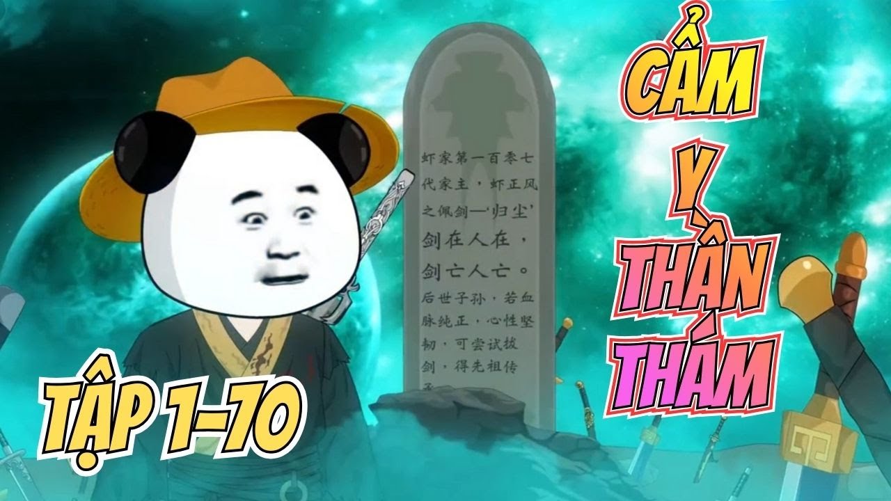 Tập 1-70 | CẨM Y THẦN THÁM | Ta Ở Cẩm Y Vệ Cày Tình Báo | Ngân Ngân TV Vietsub