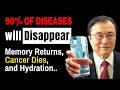 Japanese Oldest Doctor Just Drink Water This Way And You Will Live To 100