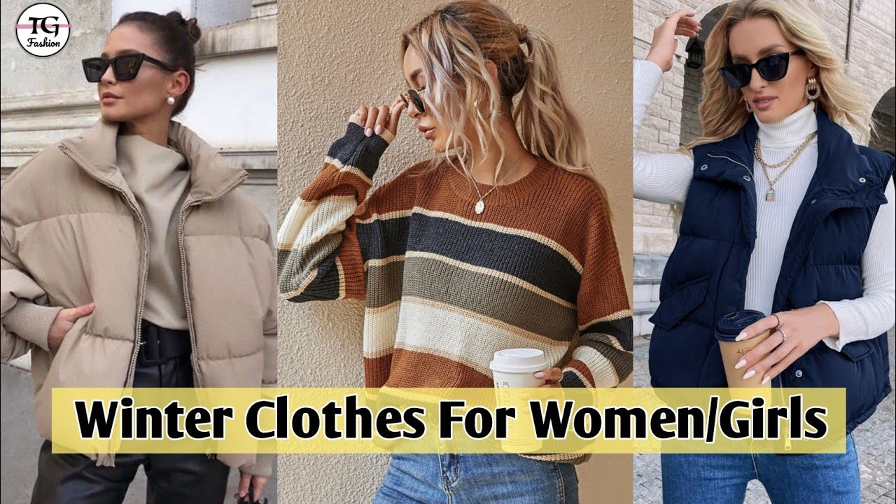 Winter Clothes For Women/Girls, Winter Wear For Women