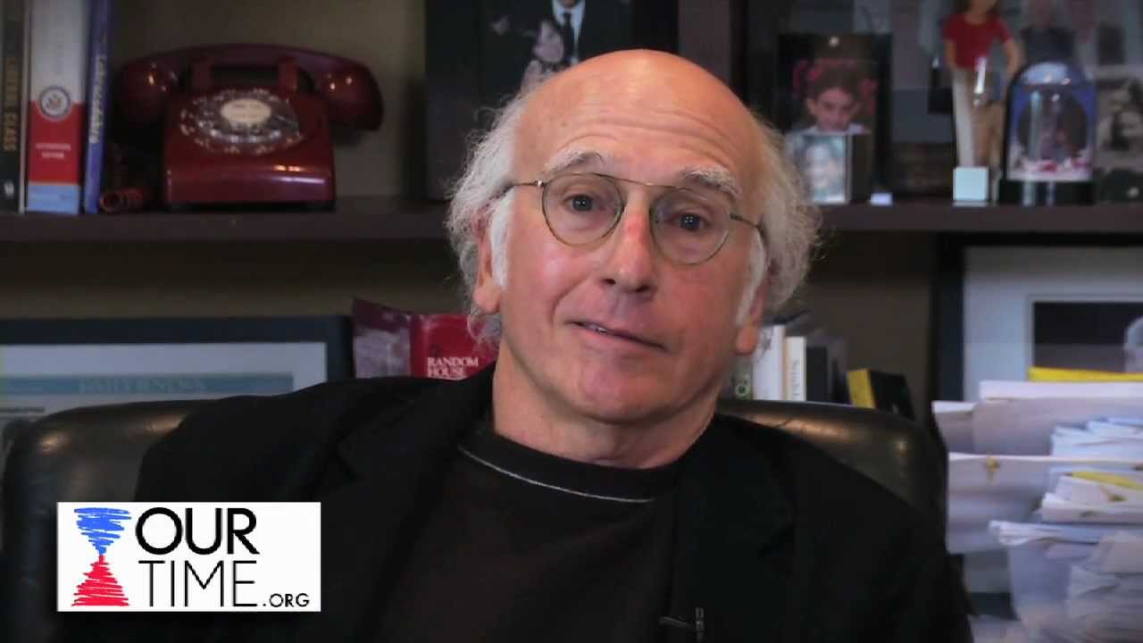 Larry David urges young people to vote - POLITICO, image size:1280x720