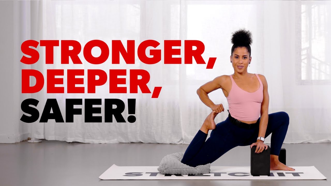 StretchIt | Stretching and Flexibility Exercise Videos |