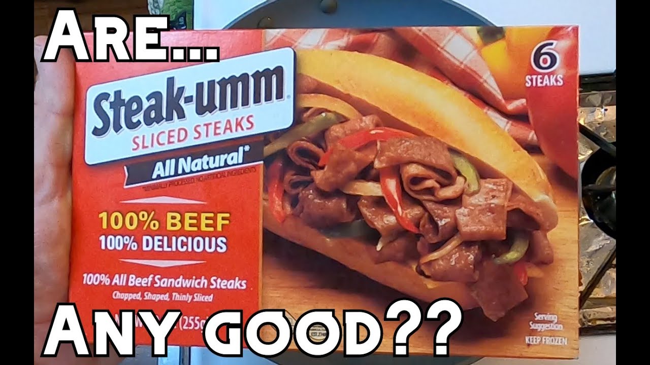 What Are Steak Ums Made Of