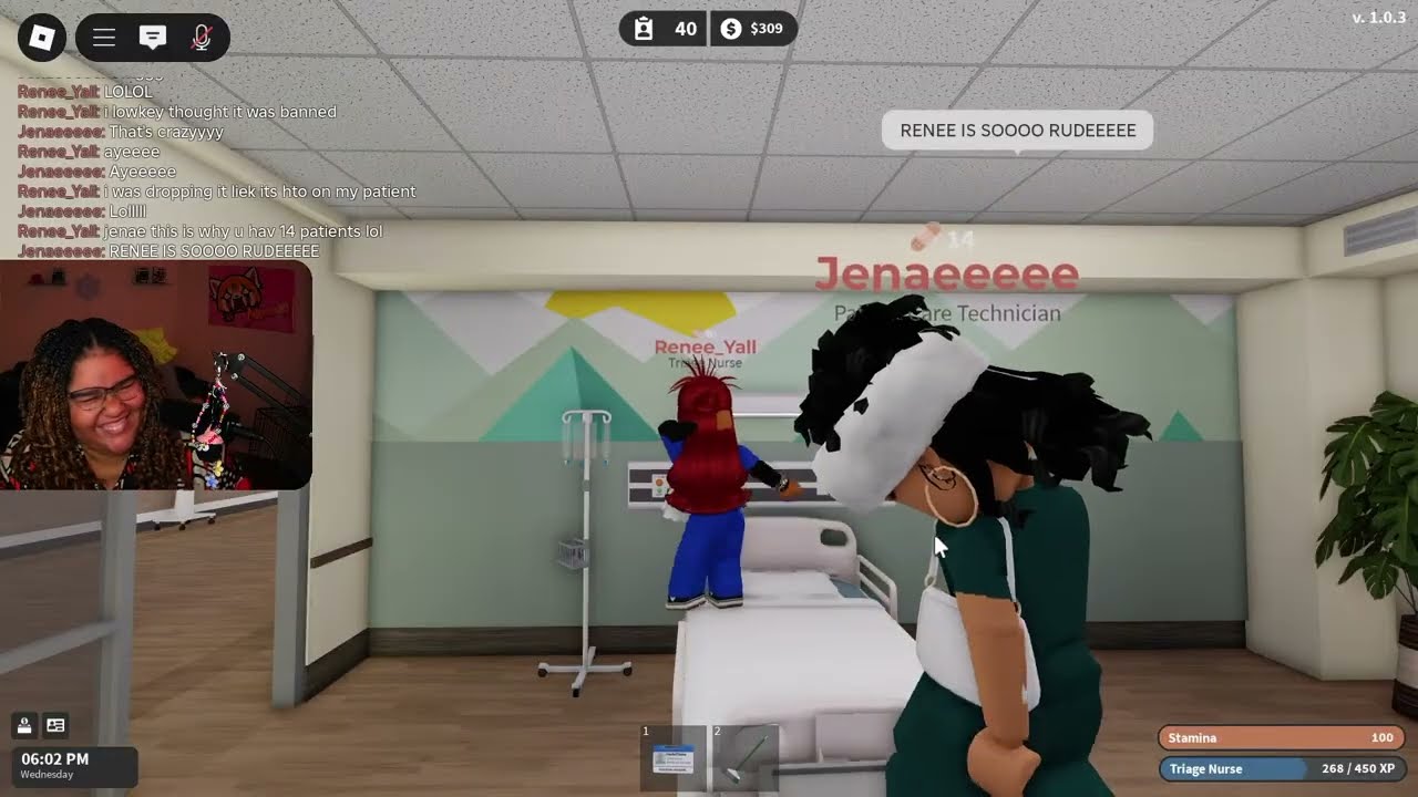 🔴 Obsessed with Charisma Hospital  (Roblox)