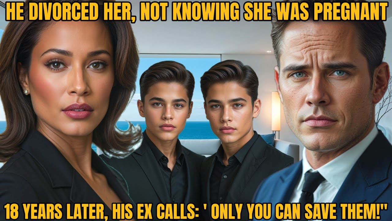 Millionaire Divorces Wife Unaware She’s Pregnant — 18 Years Later, His ‘Expensive’ Ex Calls for Help