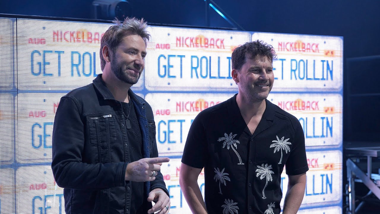 «Terriblement nerveux!» : Nickelback se prépare à entamer sa tournée à Québec