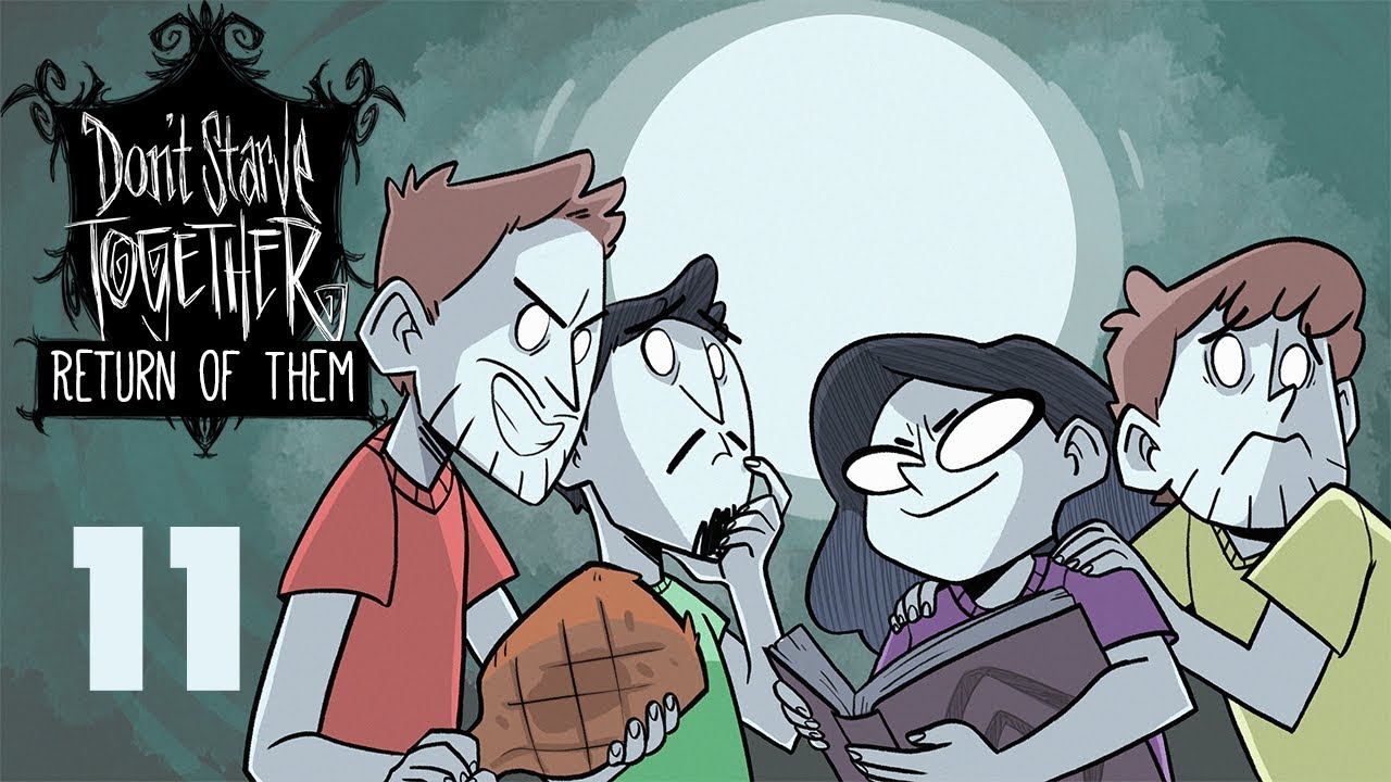 Don't Starve Together (Season 4) - #11 - Rain Woes (Return of Them Beta)