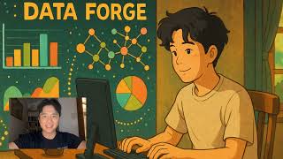 Data Forge Lite: AI Studio for Exploratory Data Analysis (2025 Reactor Hackathon Submission)