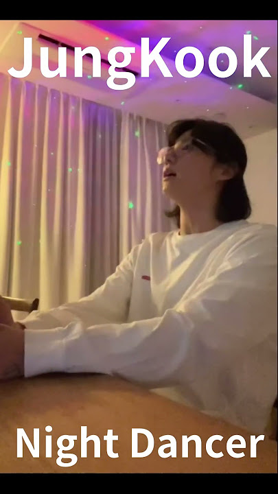 BTS JungKook - Night Dancer(imase)  #shorts