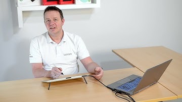 Sign a Word document with a Wacom pen & Guido