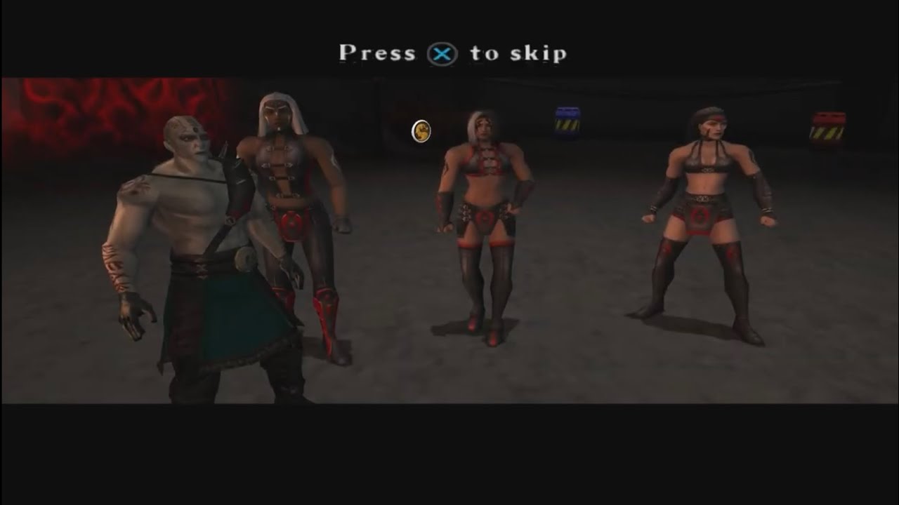 TAVEN Fights SAREENA , KIA, And JATAAKA - Mortal Kombat Armageddon Konquest