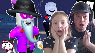 SCARY LARRY SE NÁS SNAŽÍ ZABÍT!  Break In [FINAL ENDING] Roblox | Tatínek a Barunka CZ