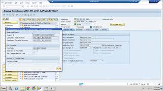 Day 7 - Attribute and Text Master data update using Flat Files