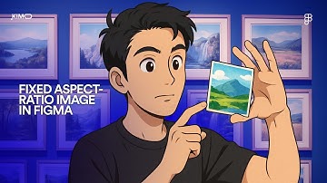 How to make image with fixed aspect-ratio in Figma!?