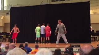 SAC Boys winning Airband performance!