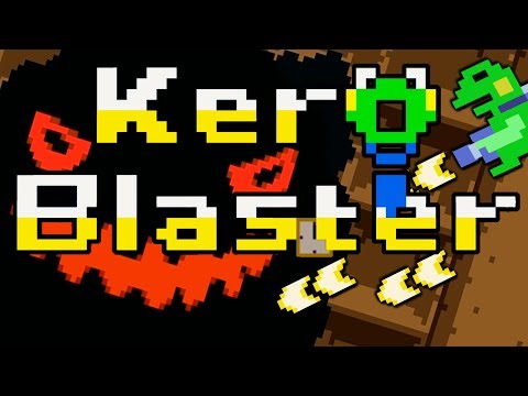 Video: Der Schöpfer Von Cave Story Enthüllt Seinen Kommenden IOS-Plattformer Gero Blaster