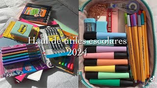 Haul de Utiles Escolares 2024 l StationeryPal by Michelle Decont 88,933 views 4 months ago 19 minutes