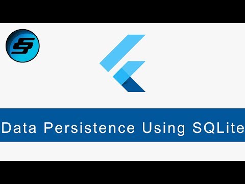 Data Persistence Using SQLite - Flutter Programming