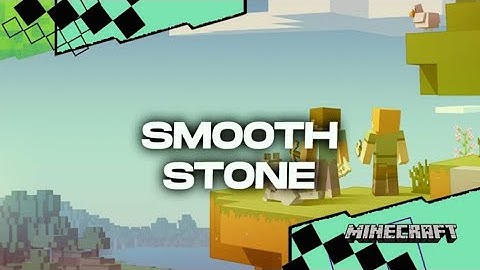 Minecraft: How to make Smooth Stone (2020)