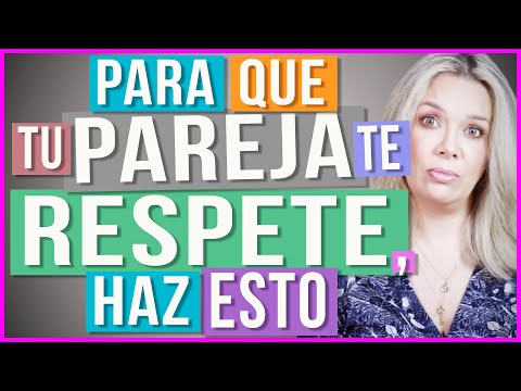 Video: Cómo Recuperar El Respeto De Tu Marido