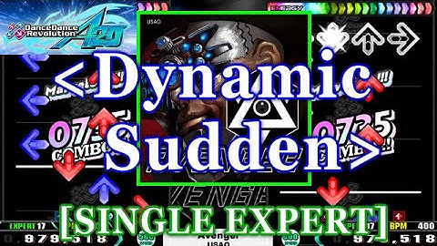 [Dynamic Sudden] 【DDR A20】 Avenger / USAO [SINGLE EXPERT] 譜面確認+Clap