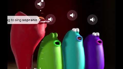 Blob Opera but red dies