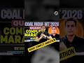 Coal India 2026 Quant Complete Marathon #shorts