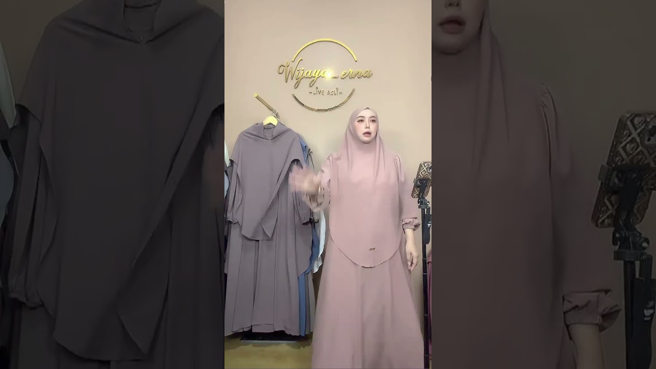 ARAFAH GAMIS SYARI POLOS MEWAH ELEGAN !! MINAT KLIK ESTALASE SHOPEE DI VEDIO KANAN ATAS