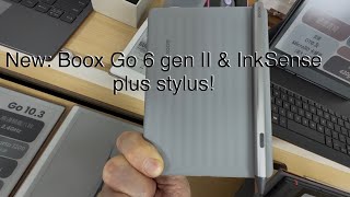 Boox Go 6 Gen II with stylus support is out!