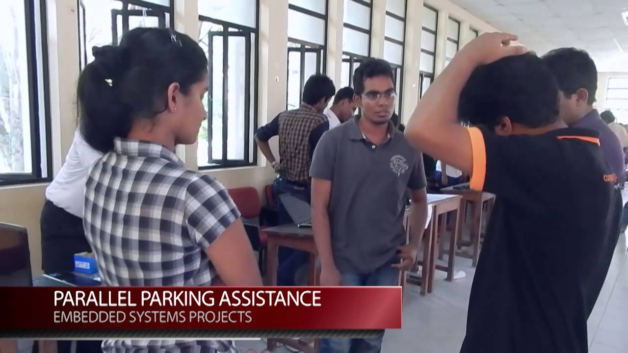 EMBEDDED SYSTEMS PROJECT PRESENTATIONS - YouTube
