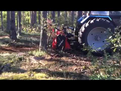 Prinoth-გერმანული, ზედაპირული და სიღრმისეული მულჩირების მანქანები. მულჩერები/ფრეზები/Мульчер/mulcher