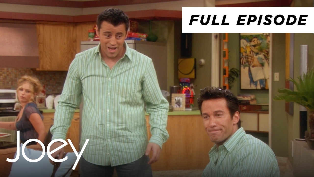 Joey and the Stuntman - S2 FULL EPISODE 4 | Joey - YouTube