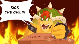 Bowser is just looking for an excuse to hurt somebody 😅 The Super Mario Galaxy Movie