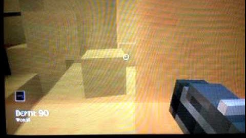 Total Miner: I Try to Open a Door with a Grenade Launcher!