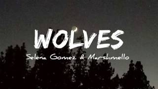 Selena Gomez \& Marshmello - Wolves l Lirik Terjemahan
